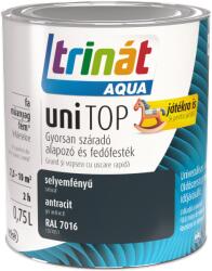 Trilak Trinát Aqua Unitop selyemfényű - Oxidvörös, 0.75 l