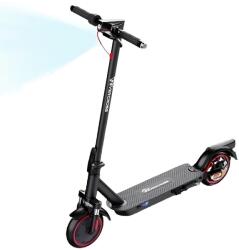 EVERCROSS EV85F Összecsukható Elektromos Roller 350W, APP-el fekete|vörös