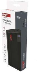 EMOS Powerbank NTBF30, 27 000 mAh, 100 W PD, fekete (B0561B) - dellaprint