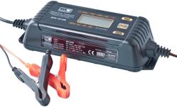 MPLPower MPL Power Intelligens Akkumulátortöltő - 12V/1A/3A/6A, 24V/1A/3A Akkumulátortöltő Ólomsavas, AGM és Zselés Akkumulátorokhoz (MP-MW-SC6B)