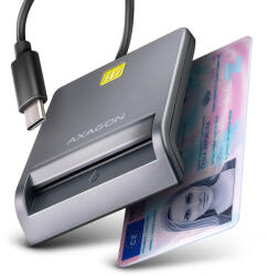 AXAGON CRE-SM3TC Smart Card/ID Card FlatReader