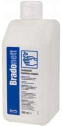 Bradochem Folyékony szappan fertõtlenítõ hatással kupakkal 500 ml Bradonett (11591) - tonerpiac