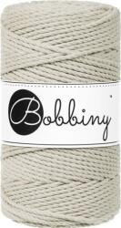 Bobbiny 3PLY Macramé Rope 3 mm 100 m Pale Olive Șnur (<![CDATA[TS-E099]]>)