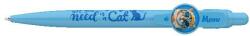 ICO Golyóstoll ICO Cats pasztell kék (9010191004) - tonerpiac