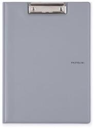 PASTELINI Felírótábla PASTELINI pvc fedeles A/4 szürke (5-599) - tonerpiac