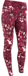 Endurance Franz Printed Tights Red Női leggings EUR 38