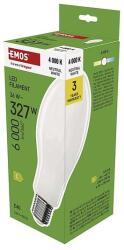 EMOS LED izzó Filament ED90 / E40 / 36 W (327 W) / 6 000 lm / természetes fehér (ZF5754)