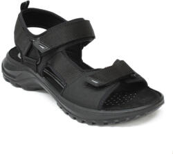 Imac férfi tépőzáras fekete szandál 753670-01670-011 07568