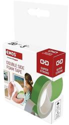 EMOS Kétoldalas habszalag 20 mm / 3 m, zöld (F6090) - dellaprint