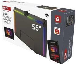 EMOS GoSmart Ambient LED RGB világítás TV-hez 55 (139 cm) (ZTV55) - dellaprint
