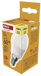 EMOS LED izzó Basic Mini Globe / E14 / 9, 4 W (60 W) / 806 lm / Meleg fehér (ZL1F42)