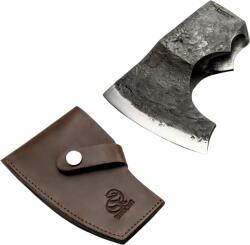 BeaverCraft Hand-Forged Axe Head with Leather Sheath AX4_Head (AX4_Head)