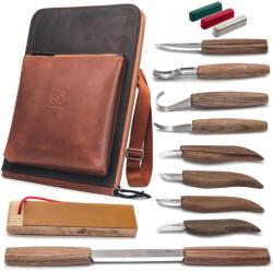 BeaverCraft Shoulder Case Genuine Leather Big tools set with acc S50X (S50X)