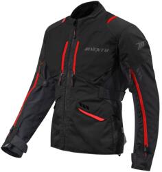 Seventy Degrees Geaca de motocicleta Seventy Degrees SD-JT67 Tanami negru-rosu (SD2306712)