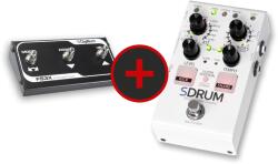 Digitech Bundle SDRUM incl FS3X Footswitch