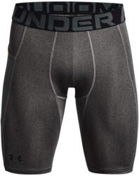 Under Armour HG Lng Shorts gray Férfirövidnadrág M