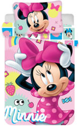 Jerry Fabrics Minnie "Sweet" baba ágynemű 100x135 cm + 40x60 cm