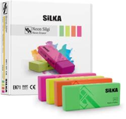Nebulo Nebulo: Silka radír - neon színekben 1db (SLK-ART.3) - jatekshop