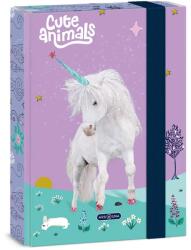 Ars Una Ars Una: Cute Animals Unicorn A/5 füzetbox (50864485)