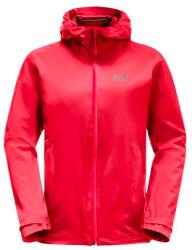 Jack Wolfskin Jachetă pentru femei Pack & Go Shell Tulip Red XS