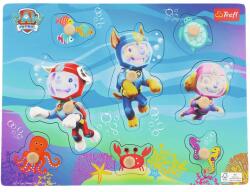 Trefl Mancs őrjárat búvárkutyusok bevetésen fa formaillesztő puzzle - Trefl (61631) - jatekshop