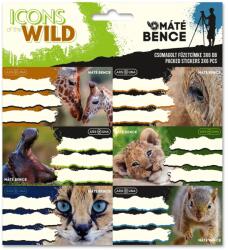 Ars Una Ars Una: Icons of the Wild csomagolt füzetcímke 3x6 db-os (53834928)