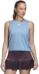 adidas Maiou pentru femei Camo Tank Primeblue Light Blue M