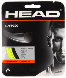 Head Racordaj de tenis Lynx (12 m) galben, 1, 25 mm