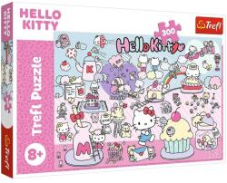 Trefl Hello Kitty világa 300db-os puzzle - Trefl (23031) - jatekshop