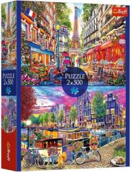 Trefl Európai fővárosok 2x500db-os puzzle - Trefl (37496T) - jatekshop