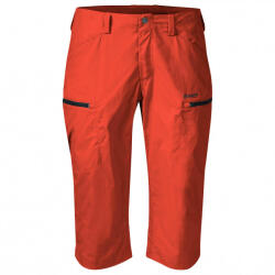 Bergans Pantali scurți pentru femei Bergans Utne Pirate 3/4 Red S