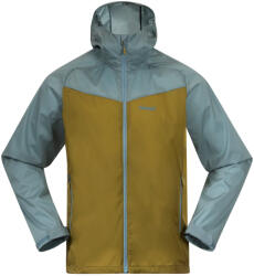 Bergans Jachetă pentru bărbați Bergans Microlight Jacket Olive Green/Smoke Blue L