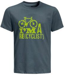 Jack Wolfskin Tricou pentru bărbați Ocean Trail T Storm Grey M