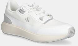 Calvin Klein Jeans sportcipő ATHLEISURE RUNNER TECH RIPSTOP - fehér Férfi 44