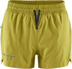 Klättermusen Pantali scurți pentru femei Laufey Shorts Meadow Green L