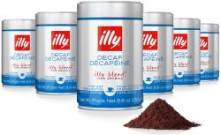 illy Decaf cafea macinata decofeinizata 250g 6 buc