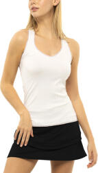 Lucky in Love Maiou pentru femei Lucky in Love Pleated V-Neck Tank S
