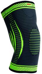 MADMAX Bandaj pentru genunchi 3D MFA 284 Black/Green S
