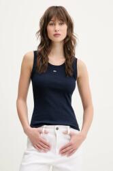 Tommy Jeans top sötétkék, DW0DW20673 - sötétkék S
