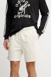 adidas Originals pamut rövidnadrág Essential bézs, férfi, JD2461 - bézs XL