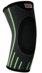 MADMAX Bandaj pentru cot 3D MFA283 Black/Green S