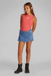 Calvin Klein Jeans gyerek farmer rövidnadrág sima, IG0IG02887 - kék 164