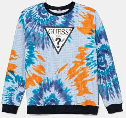 GUESS gyerek melegítőfelső pamutból mintás, L5GQ00 KA6R4 - kék 136-146