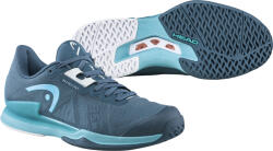 Head Încălțăminte de tenis pentru femei Sprint Pro 3.5 AC Grey/Teal EUR 38, 5