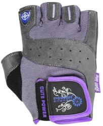 Power System Mănuși de fitness Cute Power Purple L