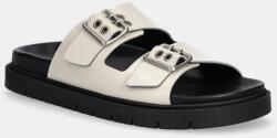 Copenhagen papucs velúrból Suede bézs, női, CPH796 - bézs Női 39