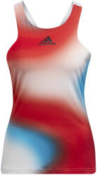 adidas Maiou pentru femei Melbourne Y-Tank White/Red/Blue S