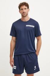 Nike edzős póló New England Patriots sötétkék, nyomott mintás, 02ES. 044P. 7RD. K0Z - sötétkék M