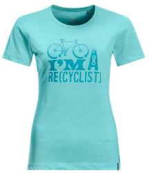 Jack Wolfskin Tricou pentru femei Ocean Trail T Peppermint S