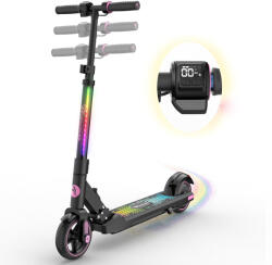 EVERCROSS EV06C Összecsukható Elektromos Roller 6-12 éves Gyerekeknek kék|rózsaszín
